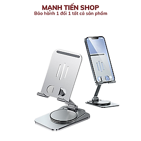 Mua Giá đỡ điện thoại máy kim loại siêu mỏng trục xoay 360° gấp gọn mini tiện dụng K16 TiMa.lala - hàng chính hãng