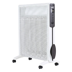 Máy Sưởi Điều Khiển Điện Tử Mica Goldsun Premium GPMH04E (2200W) - Trắng - Hàng chính hãng