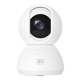 Mua Camera thông minh Wifi trong nhà 365 Selection C1  quan sát toàn cảnh 360°  độ phân giải 3MP 2K  đàm thoại 2 chiều - Hàng chính hãng