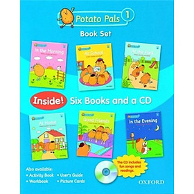 Nơi bán Potato Pals 1: Reader Set (Book+CD) - Giá Từ -1đ