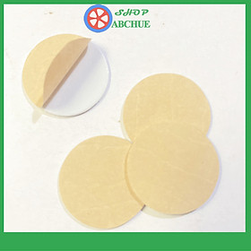 Combo 4 miếng dán 2 mặt, băng dính dán taplo chắc chắn
