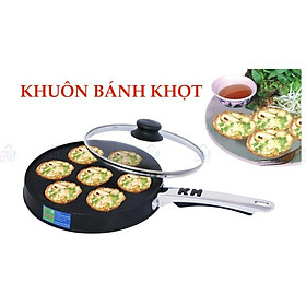 Mua CHẢO CHỐNG DÍNH KHUÔN BÁNH KHỌT KIM HẰNG