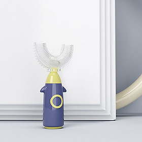 Mua Bàn chải đánh răng cho bé chữ U silicon cute