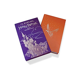 Harry Potter Part 1: Harry Potter And The Philosopher's Stone (Hardback) Gift Edition (Harry Potter và Hòn đá Phù Thủy) (English Book)