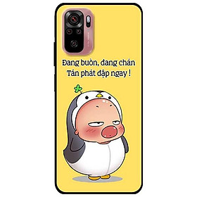 Ốp lưng dành cho Xiaomi Xiaomi Redmi Note 10 - Redmi Note 10 Pro - mẫu Quỳnh Buồn
