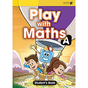 Hình ảnh Vector: Sách hệ Singapore - Học toán bằng tiếng Anh Play With Maths A Student’s Book