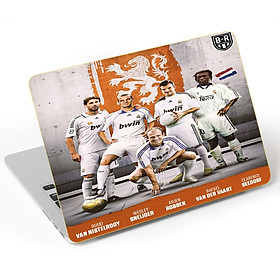 Mua Miếng Dán Trang Trí Mặt Ngoài + Lót Tay Laptop Thể Thao LTTT- 126