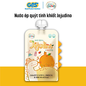 Nước ép quả quýt tinh khiết Jejudino 100ml