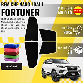 Rèm Che Nắng Xe Toyota Fortuner Loại 1 Mr Ô TÔ Bảo Hành 24 tháng Cam Kết Chuẩn Khít Theo Xe