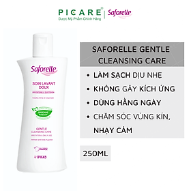 Dung dịch vệ sinh Saforelle Gentle Cleansing Care (250ml)