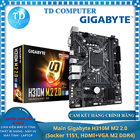 Mua Main Gigabyte H310M M.2 2.0 (Socker 1151  HDMI+VGA M2 DDR4) - Hàng chính hãng Viễn Sơn phân phối