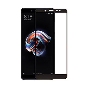 Kính cường lực Full 5D dành cho điện thoại Xiaomi - Màu Đen