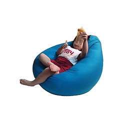 Mua Ghế Lười Hạt Xốp 3ii Home Hàng Xuất Khẩu Size M 800x100cm Chất Liệu Vải 100% Polyester Hạt Xốp EPS ~2~3mm Khử Mùi Không Độn Tạp Chất