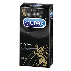 Bao Cao Su Durex Kingtex (12 Cái / Hộp) - 100668270