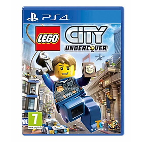 Đĩa game ps4: Lego City Undercover - Hàng Nhập Khẩu