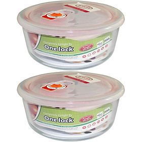 Thố thủy tinh Borosilicate Home Select HSFR-300A 300ml