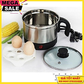 Mua Ca Lẩu Điện Mini Inox  - Giao Hàng Toàn Quốc