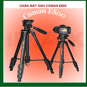 Mua CHÂN MÁY ẢNH COMAN E800 - HÀNG CHÍNH HÃNG