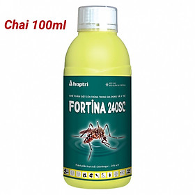 Chế phẩm diệt côn trùng trong gia dụng và y tế FORTINA 240SC đặc trị muỗi kháng thuốc