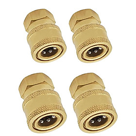 12 &15mm Quick Release Connector to 1/4 3/8'' Female Adapter Pressure Washer