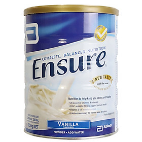 Sữa Ensure Úc cho người già, người gầy yếu suy dinh dưỡng