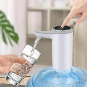Vòi bơm nước điện tử tự động có sạc USB /Máy hút nước thông minh có đèn led, pin sạc