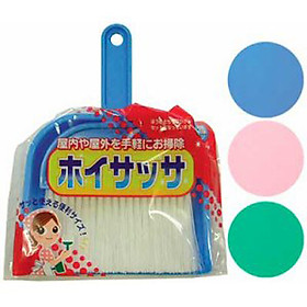 Mua Bộ 3 bộ chổi quét bụi và xẻng hót mini cao cấp (Giao màu ngẫu nhiên) - Hàng Nội Địa Nhật