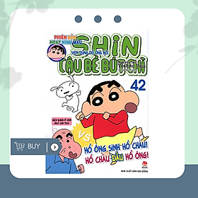 Shin Cậu Bé Bút Chì - Phiên Bản Màu - Tập 42