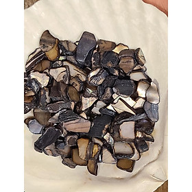 Cát xà cừ chống cháy cho vỏ ốc xà cừ Chakra 7 màu