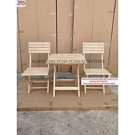 Mua BÀN GHẾ XẾP nhỏ