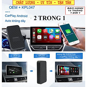 Mua Adapter kết nối Apple Carplay không dây - Android auto không dây cho xe ô tô