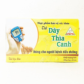 Trà Dây thìa canh- 30 túi lọc lớn- Dùng cho tiểu đường
