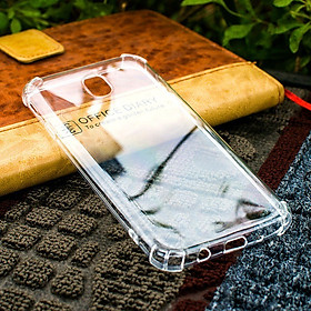 Ốp lưng cho Samsung J7 Pro, J7 Prime dẻo trong TPU chống sốc 4 góc cạnh ( hàng chính hãng)