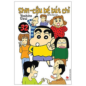 Shin - Cậu Bé Bút Chì - Tập 32 (Tái Bản 2023)