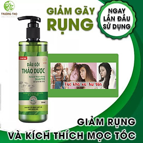 Dầu Gội Thảo Dược Sinori 200 ml Hỗ Trợ Điều Trị Gãy Rụng Và Kích Thích Mọc