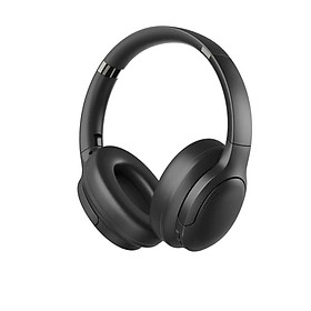 Tai nghe chụp bluetooth không dây Wiwu Soundcool Headset TD-02 Wireless tương thích với các dòng điện thoại, hỗ trợ nhạc Bluetooth/Aux - Hàng chính hãng