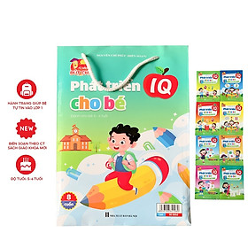 Sách - Bộ phát triển IQ cho bé 5 đến 6 tuổi