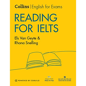 Ảnh bìa Collins Reading For IELTS – 2nd Edition