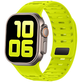 Dây Đồng Hồ Dành Cho Apple Watch, Kai.N Gym Sport_ Hàng chính hãng