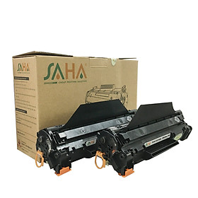 Mua Hộp đôi SAHA 35A/36A/85A cho máy in HP  Canon - Hàng chính hãng