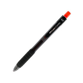 Bút Gel Fast 0.5 mm - Faber-Castell 642721 - Mực Đỏ