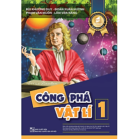 Hình ảnh Sách Công phá Vật Lí 1 (lớp 10)