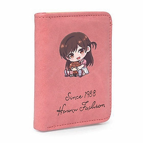 Ví ngắn cầm tay IN HÌNH Kanojo Okarishimatsu - DỊch Vụ Thuê Bạn Gái anime chibi dễ thương