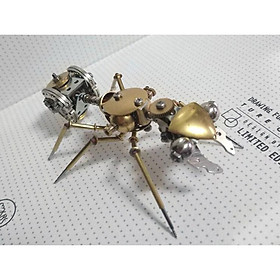 Mô Hình Lắp ghép 3d Kim Loại STEAMPUNK con kiến