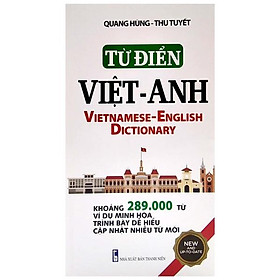 Hình ảnh sách Từ Điển Việt - Anh Khoàng 289.000 Từ