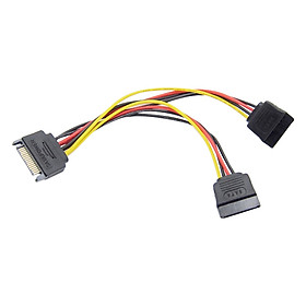 Mua Cáp chia nguồn SATA 1 ra 2