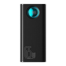 Pin Sạc Dự Phòng OS-Baseus Amblight Digital Display Fast Charge Power Bank 26800mAh (Kèm cáp C to C 100W, 1m) (Hàng chính hãng)