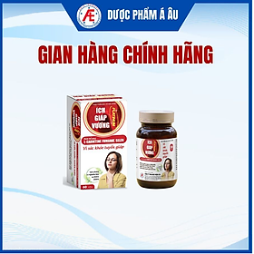 Thực phẩm bảo vệ sức khỏe ÍCH GIÁP VƯƠNG PLATINUM - Hộp 1 lọ 30 viên