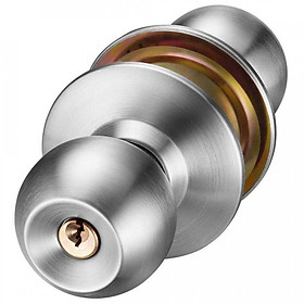 Mua Khóa đấm  khóa tay nắm tròn inox 304