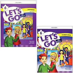 Combo Let's Go Level 6: Student Book + Workbook with Online Practice - 5th Edition (Bộ 2 Cuốn)